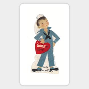 Gobs of Seamen on Valentine's Day Magnet